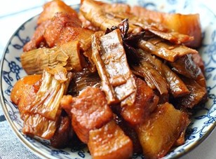 筍干紅燒肉