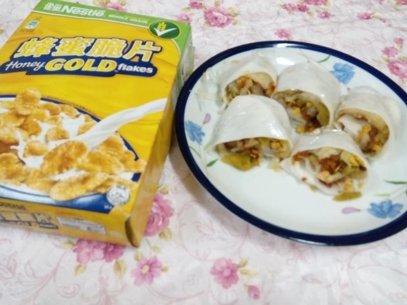 河粉春卷