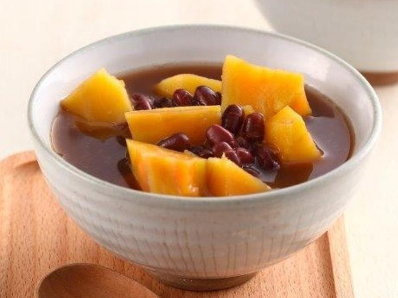 紅豆陳皮地瓜湯