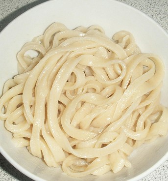 自制烏冬面