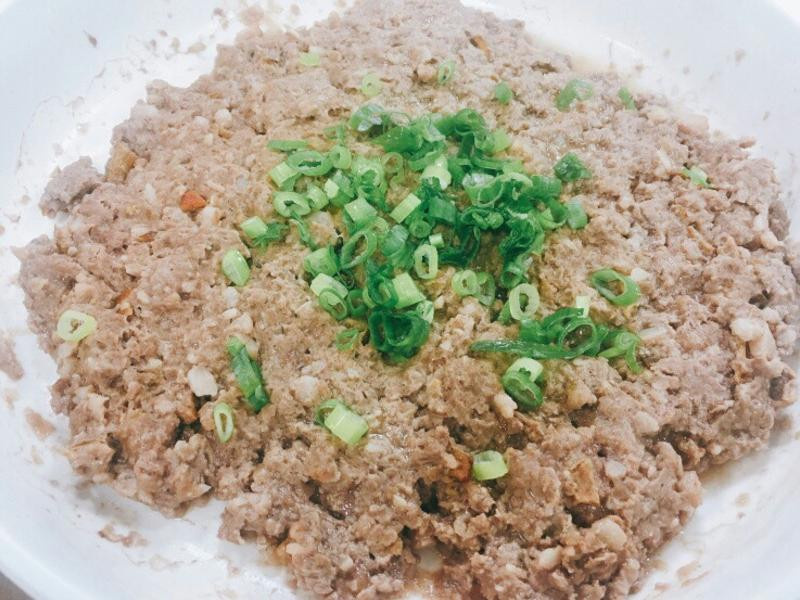 陳皮牛肉餅