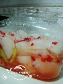 爽口蘿卜泡菜