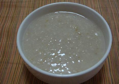 小米麥片粥