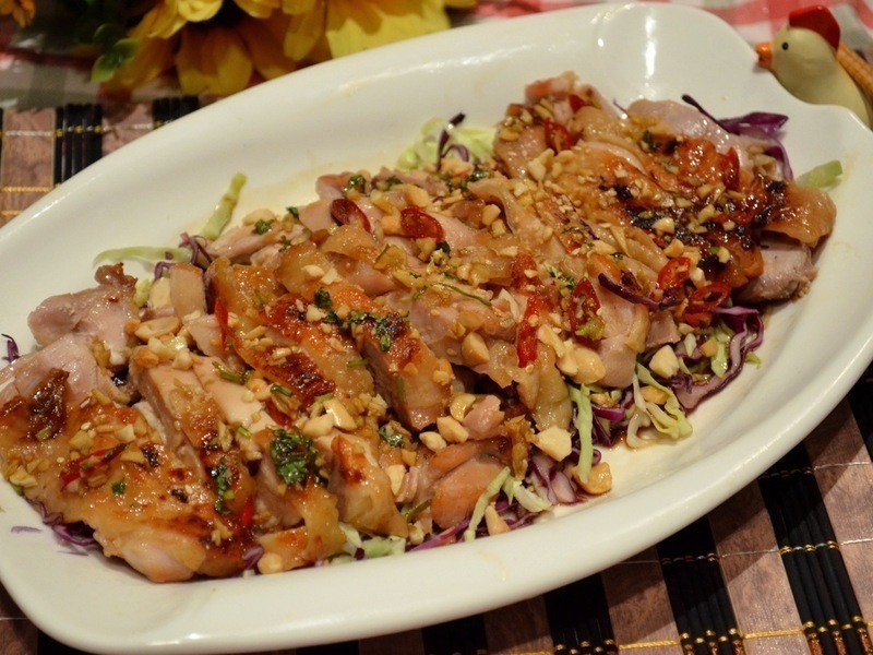 泰式香煎麻椒雞