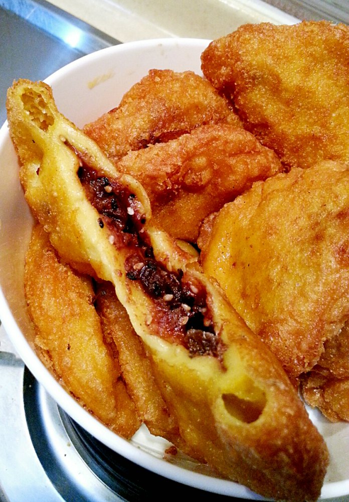 黃米面油炸糕