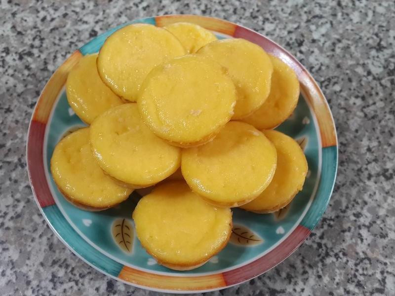 黃金橘蜜乳酪球