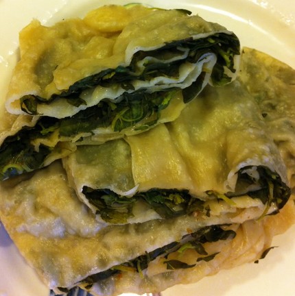 蒸菜饃