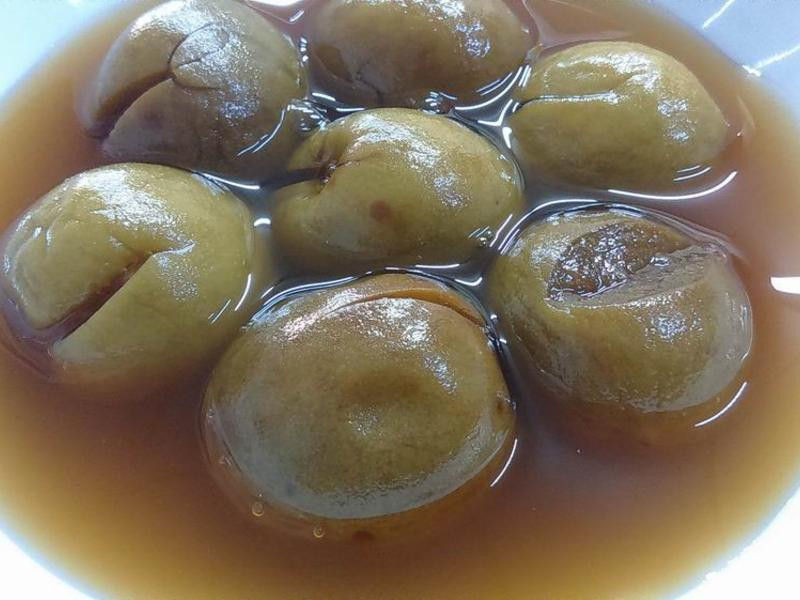 糖漬青梅