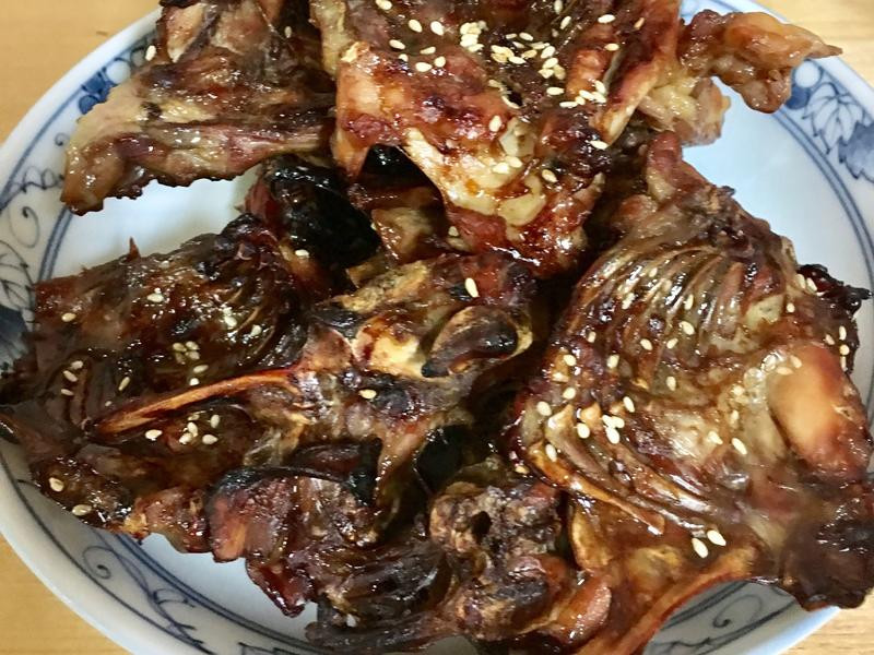 燒烤雞胸骨