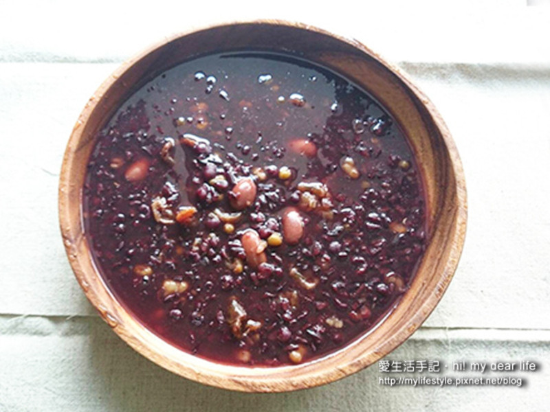 甜黑米八寶