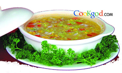 泰國(guó)香麥煲