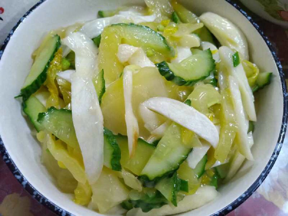 炒酸菜