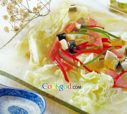 高湯白菜