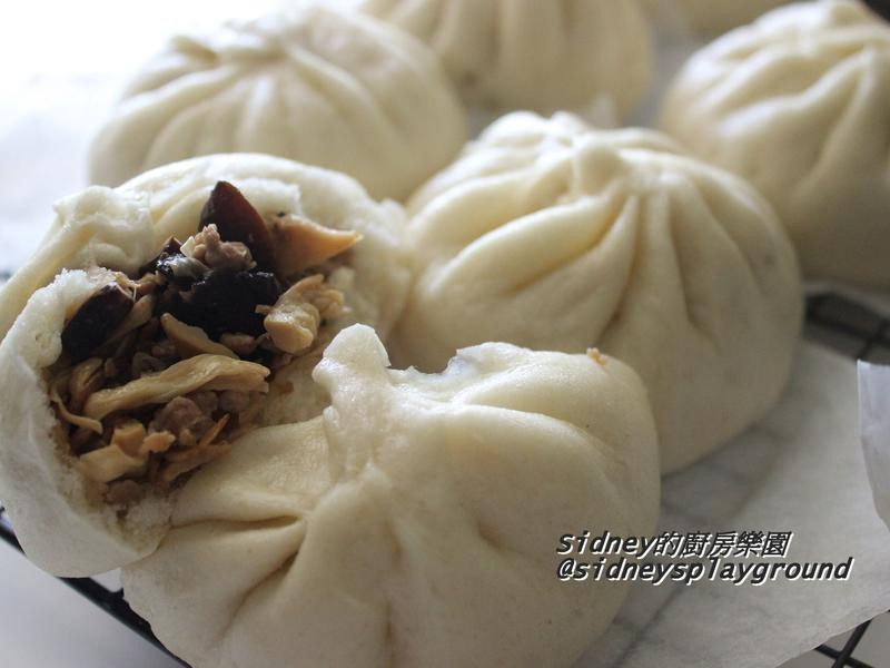 香菇筍干肉包