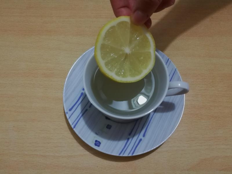 檸檬薏米水