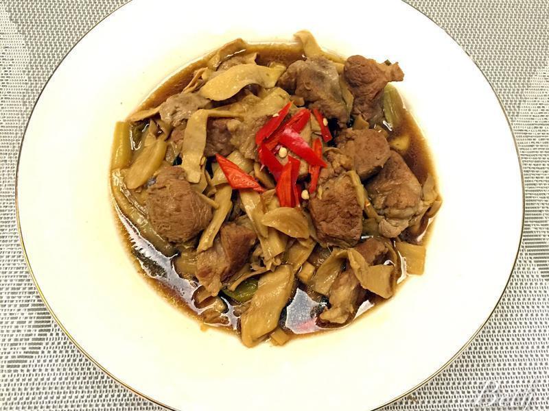 筍干燒肉