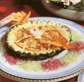 菠蘿雞