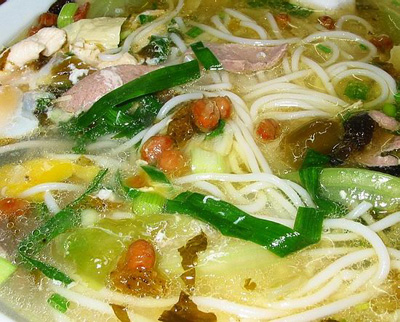 陽(yáng)春面