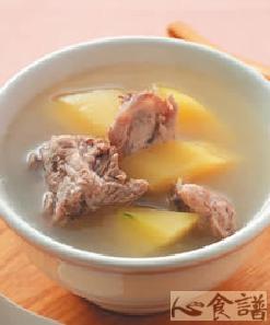 青木瓜排骨湯