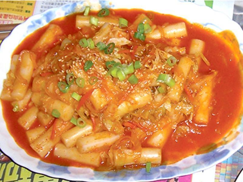 韓式泡菜炒年糕