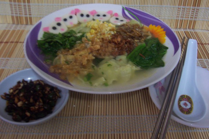 樹仔菜面粉糕（粄面）