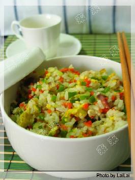 大米飯炒雞蛋