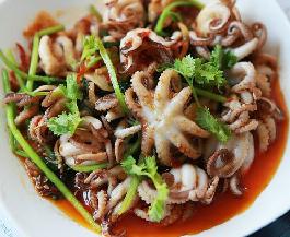 湘式剁椒章魚須