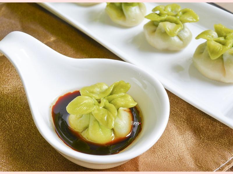 翠玉白菜餃子