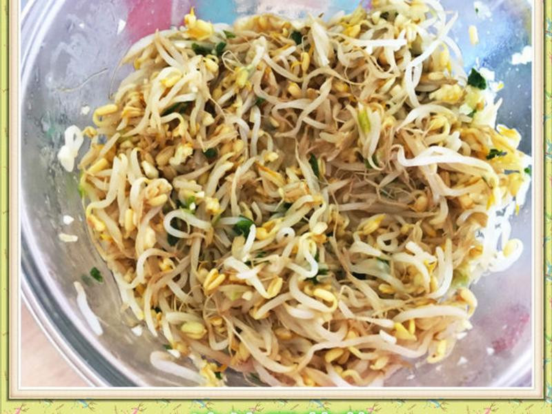 簡易涼拌豆芽菜