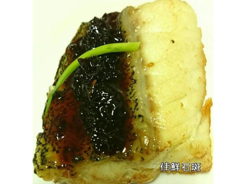 青梅醬香煎龍膽石斑