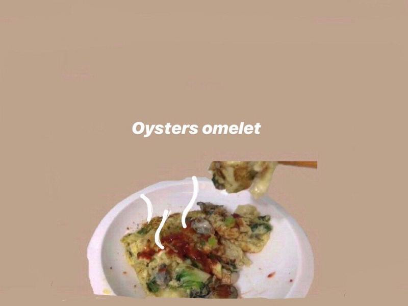 無面粉版偽蚵仔煎