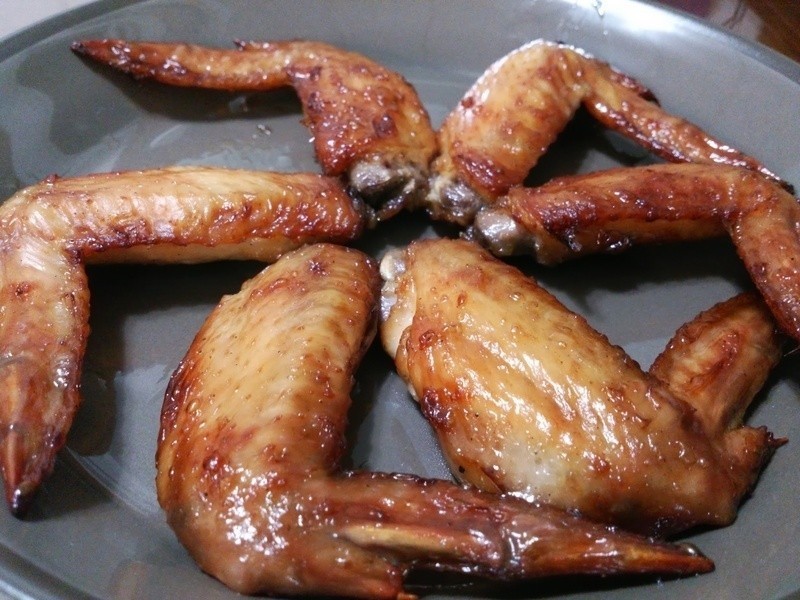 日式照燒烤雞翅