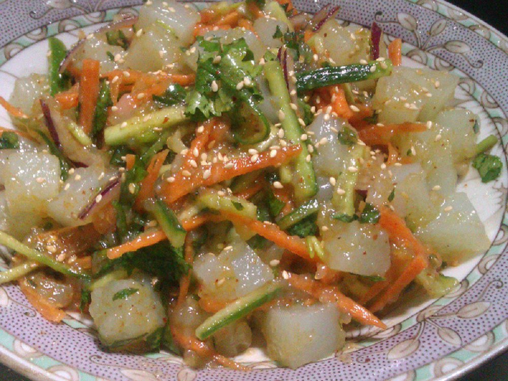 涼粉Q辣涼拌