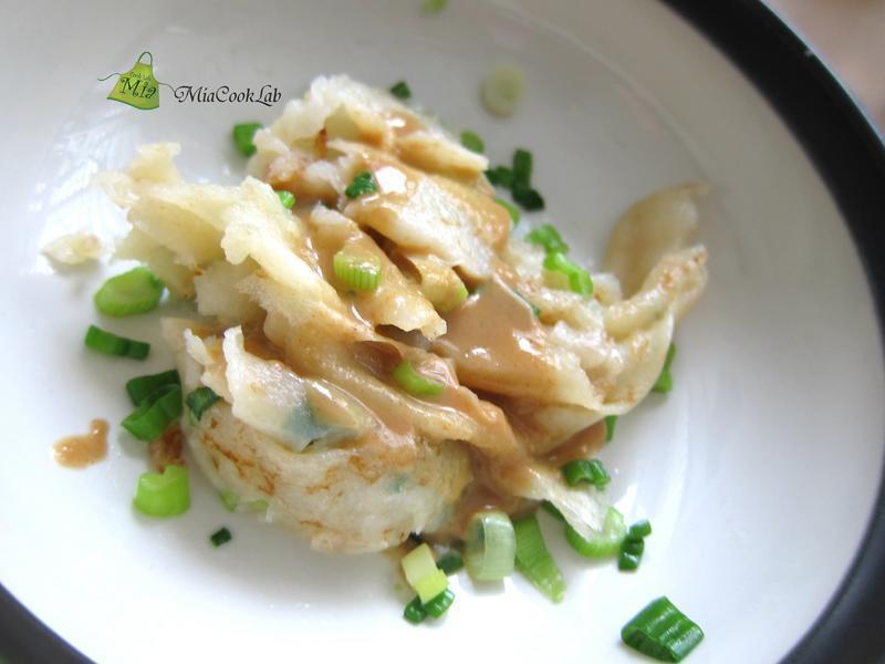 麻醬面粉煎