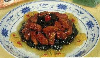 蜜棗羊肉