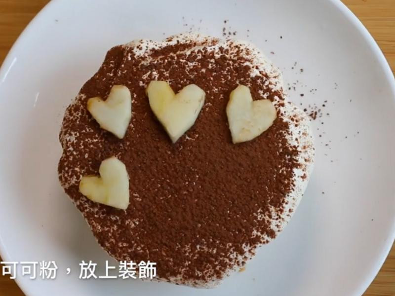 蘋果伯爵糙米戚風