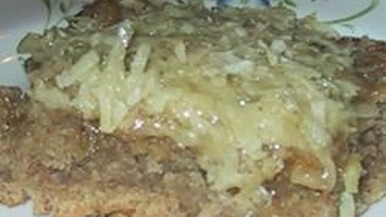 燕麥片果仁糖蛋糕