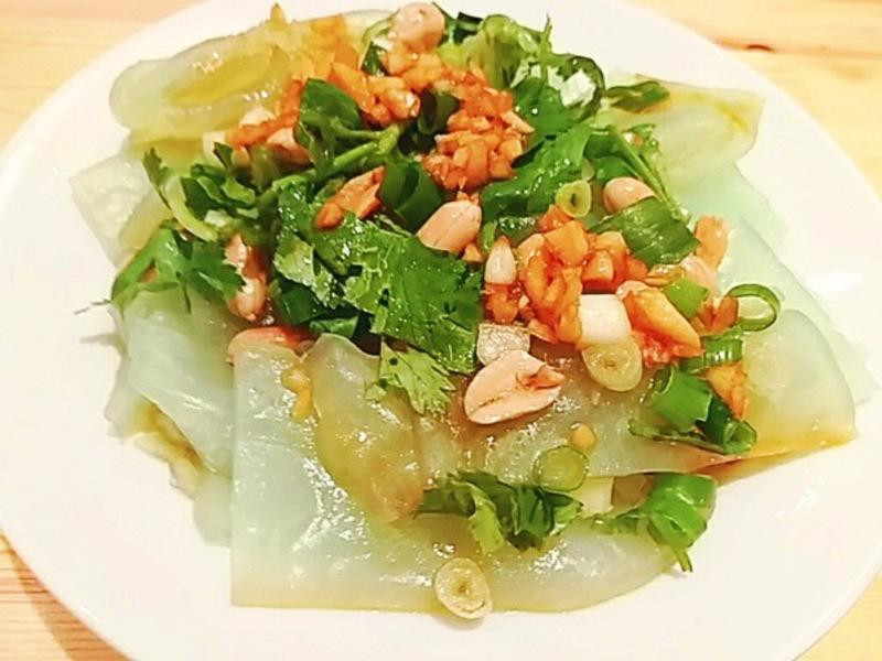 紅油涼粉