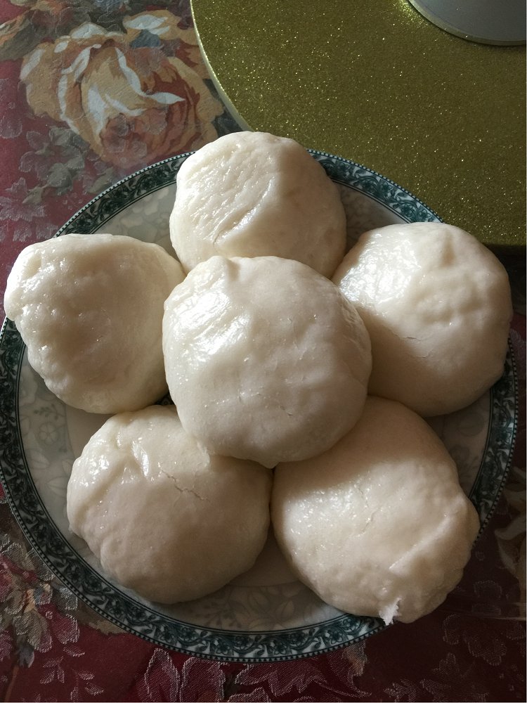 淀粉饅頭