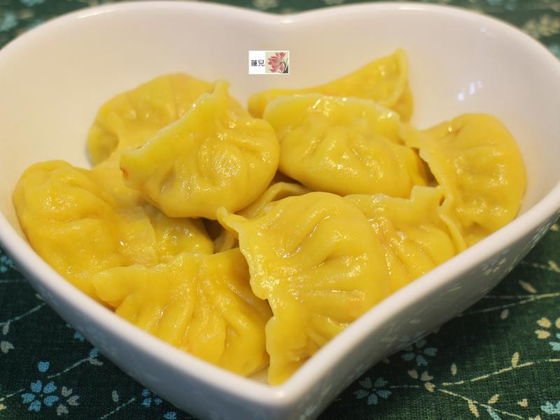 南瓜餃皮&高麗菜餃子