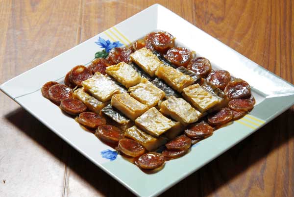 天門蒸菜封蒸臘味