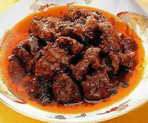 清真紅燒牛肉