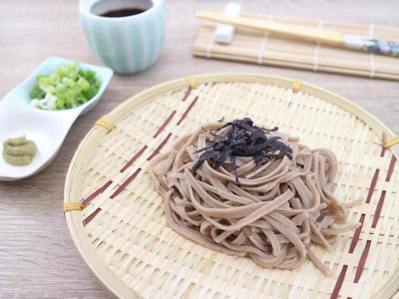自制蕎麥面條