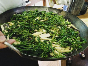 野蔬黑糙米燉飯