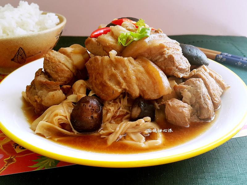 香菇筍干控肉
