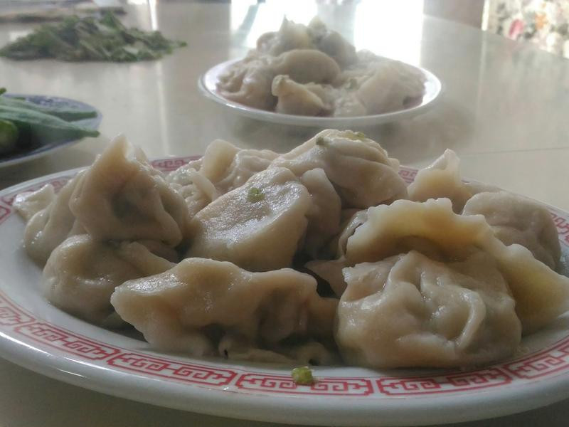 芹菜餃子