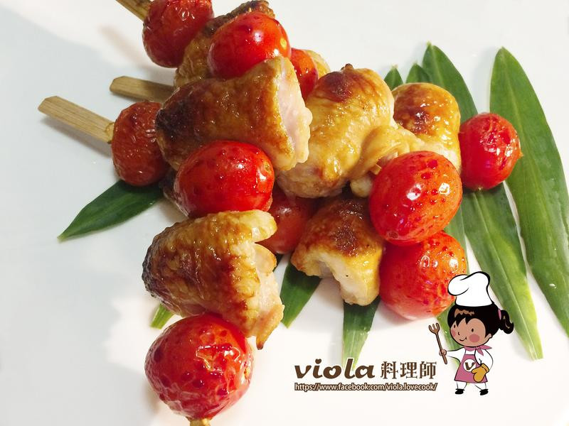 串燒烤雞
