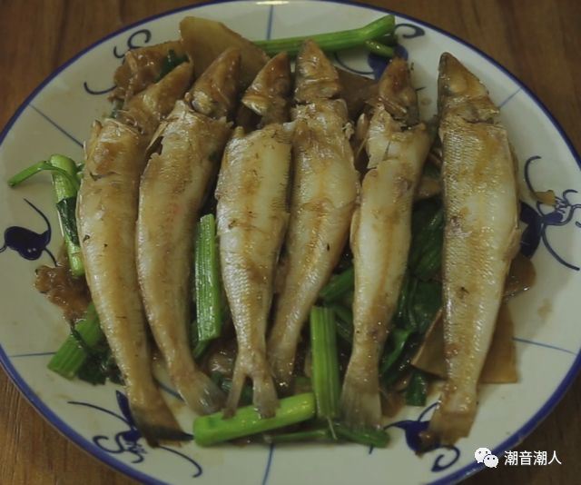 冬菜煮沙尖魚