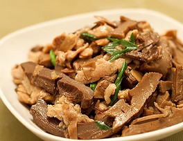 筍干炒肉
