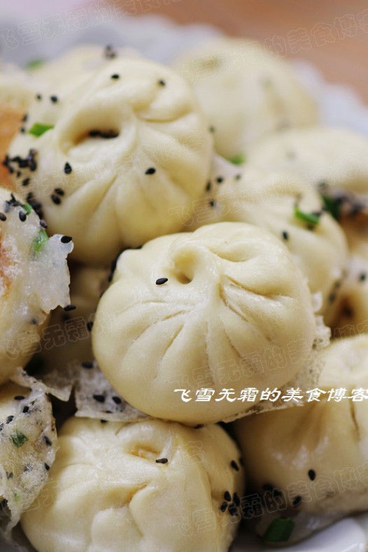 香蔥生煎包